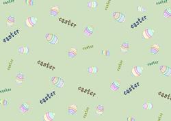 Easter Eggs Backing Paper