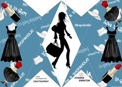 Diamond Fold Shopper