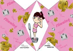 Diamond Fold Slimmer
