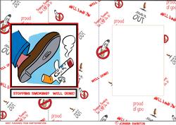 Stopping Smoking Card