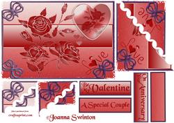 Love Stacker Card