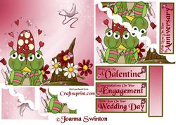 In Love Together Stacker Card
