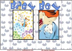 Box Fold New Baby Boy