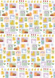 Spring Time Easter Backing Paper