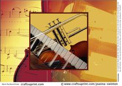 Musical Swing Card