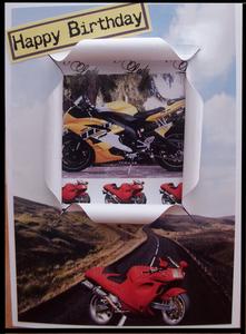 Open Front Motorbike Kit