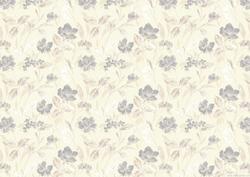Cream Floral Background - Faded