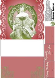 Just for You Easel Card