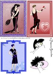 Vintage Ladies