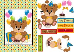Teddys Birthday Cake