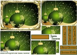 Family Christmas Bauble