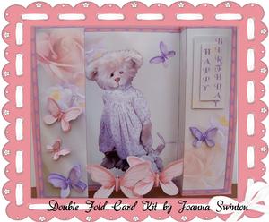 Double Fold Teddy Kit