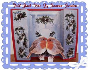 Double Fold Christmas Pinecones Kit