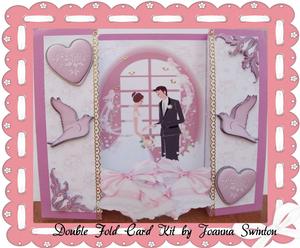 Double Fold Wedding/anniversary Kit