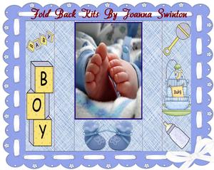 Double Fold Baby Boy Kit