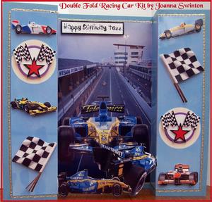Double Fold Racing Car Kit