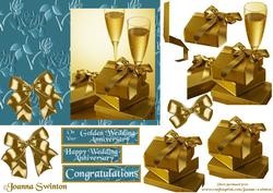 Wedding/golden Anniversary