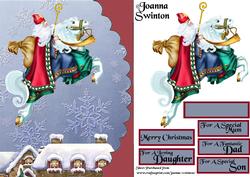 Santa in the Sky