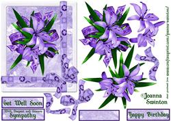 Lilac Lilies