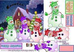 Snowmans Meeting