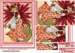 Vintage Pointsella Girl