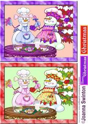 Making Christmas Dinner