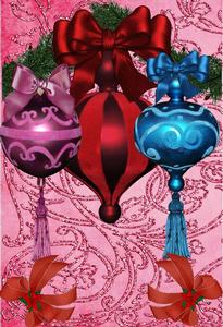 Christmas Bauble Cracker Kit