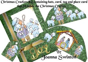Nativity Scene Cracker Kit