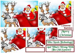 Sat Nav Santa