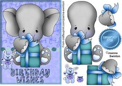 Birthday Boy Elephant