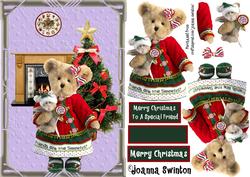 Christmas Friend Bear
