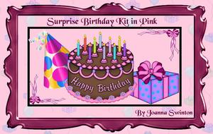 Surprise Kit - Birthday in Pink