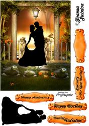 Kissing Couple