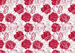 Red Roses Background