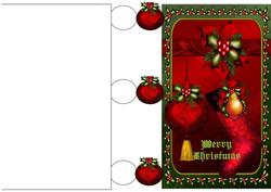 Special Hinges Christmas Baubles