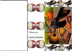 Special Hinges Musical Birthday