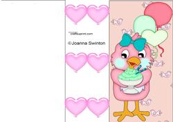 Special Hinges Pretty Bird