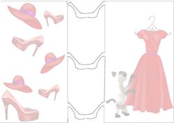 Special Hinges Ladies Accessories Insert