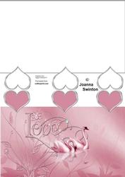 Special Hinges Wedding Swans