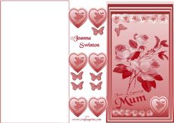 Special Hinges Roses for Mum