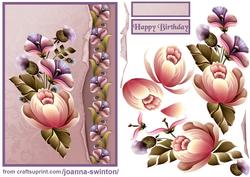 Pink Floral Love