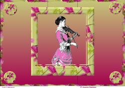 The Vintage Violin Player