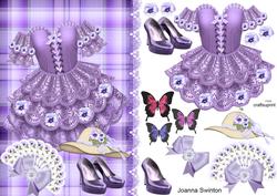 Pansy Girl Power