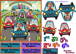 A Racing Birthday