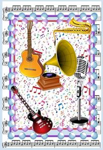 Music Layer Card