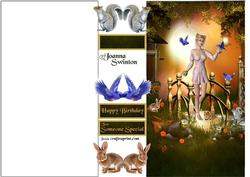 Special Hinges Animal Girl