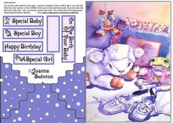 Envelope Card for Baby