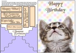 Envelope Card Cat Lover
