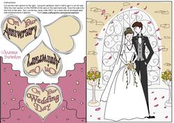 Envelope Wedding/anniversary