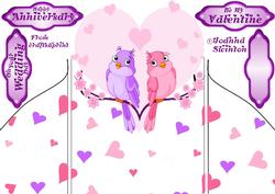 Fancy Fold Love Card
